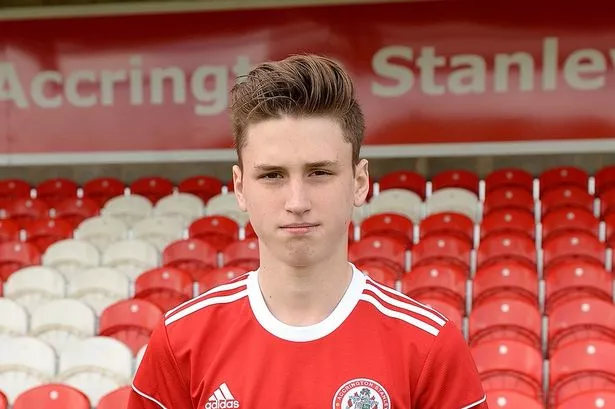 Manager pays tribute to teenage footballer from Middleton who died suddenly